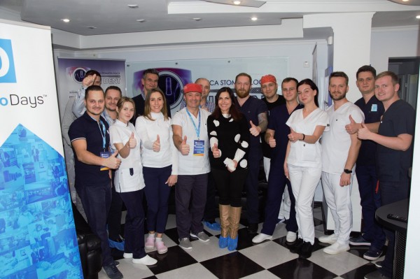 Nuovo seminario presso la clinica «Omni Dent» al Congresso ImplantoDays di Chisinau 2019