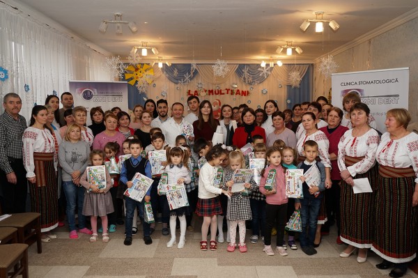 Dumitru Sîrbu: «Special emotions experienced in kindergarten «Ghiocel» after 40 years»
