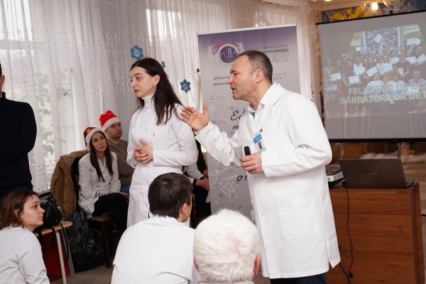 Surgeon Dumitru Sîrbu: «We better prevent than we treat» - an exhortation for the citizens from the village of Taraclia