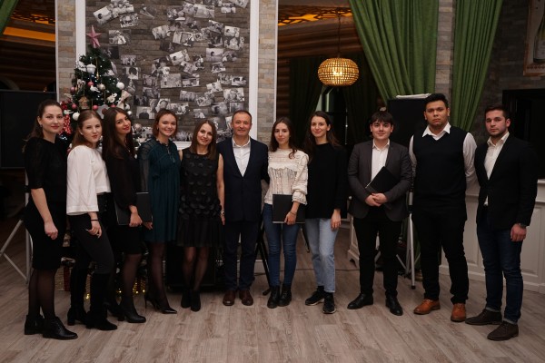 New Year's Eve, 2019, of the team of the dental clinic «Omni Dent»