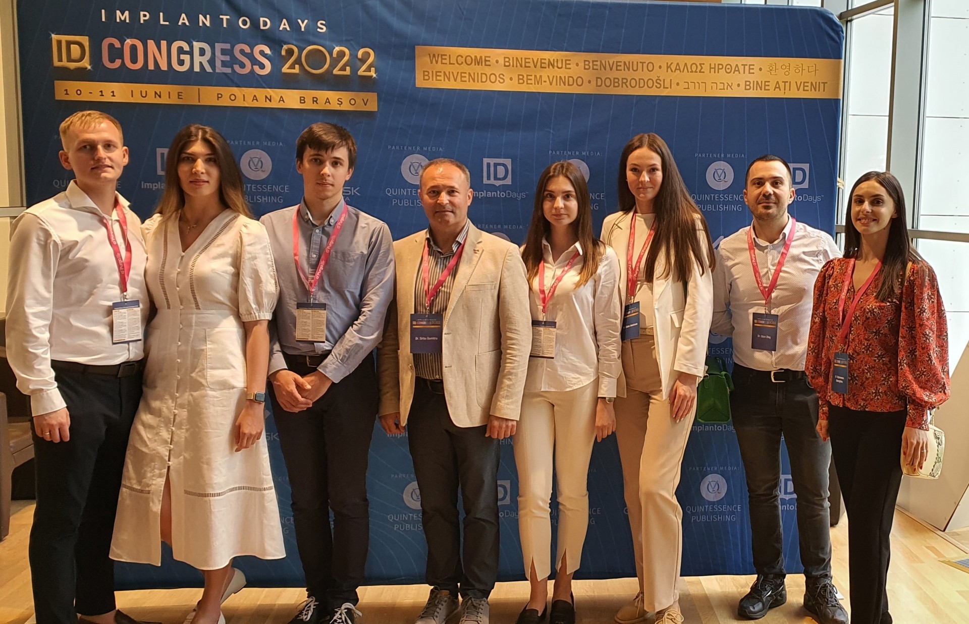 Colaboratorii Clinici stomatologice ”Omni Dent”, participanți la Congresul ImplantoDays 2022 