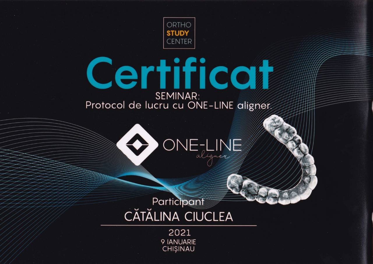 Ciuclea Catalina medic stomatolog ortodont