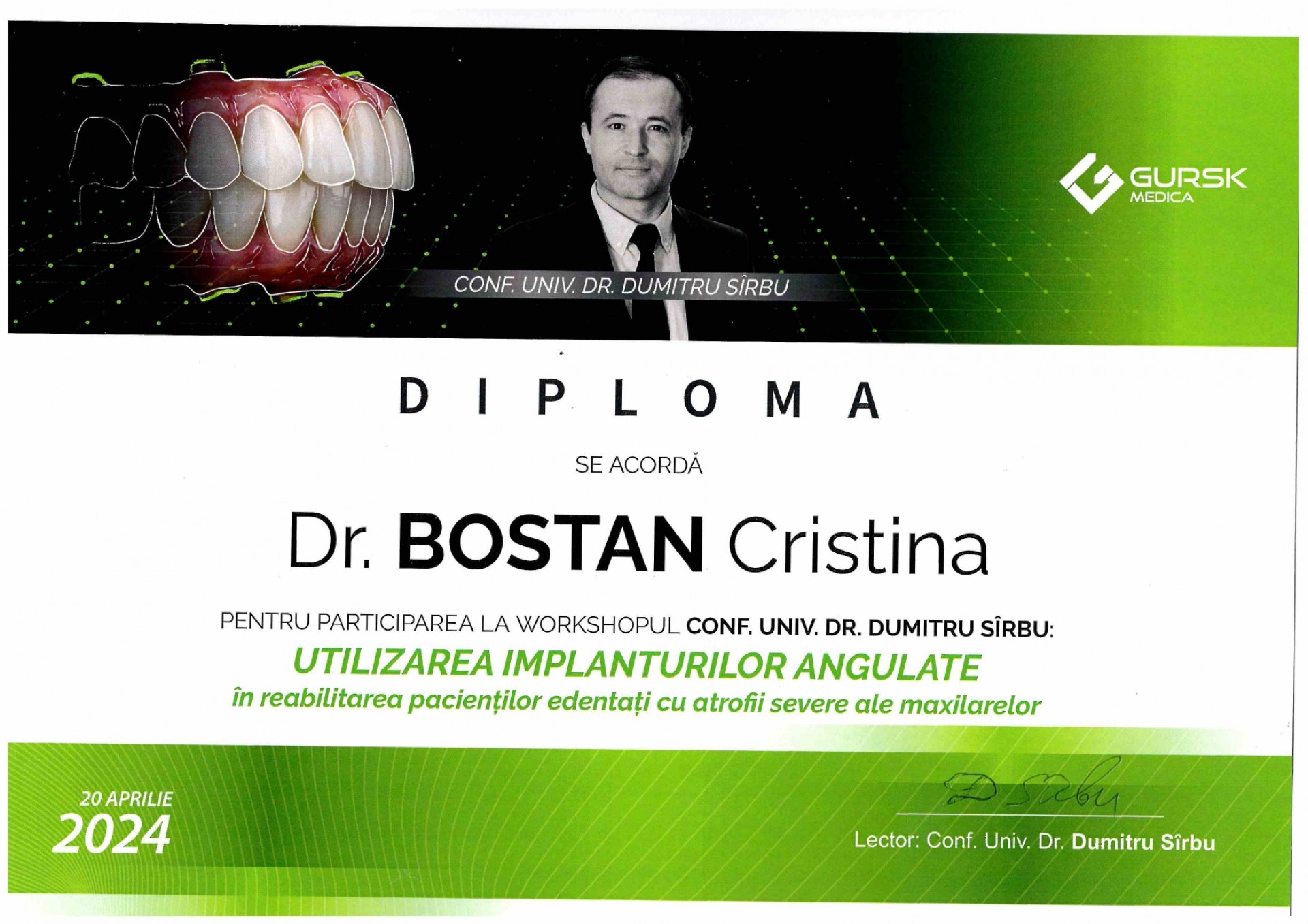 Бостан Коистина врач стоматологтерапевт