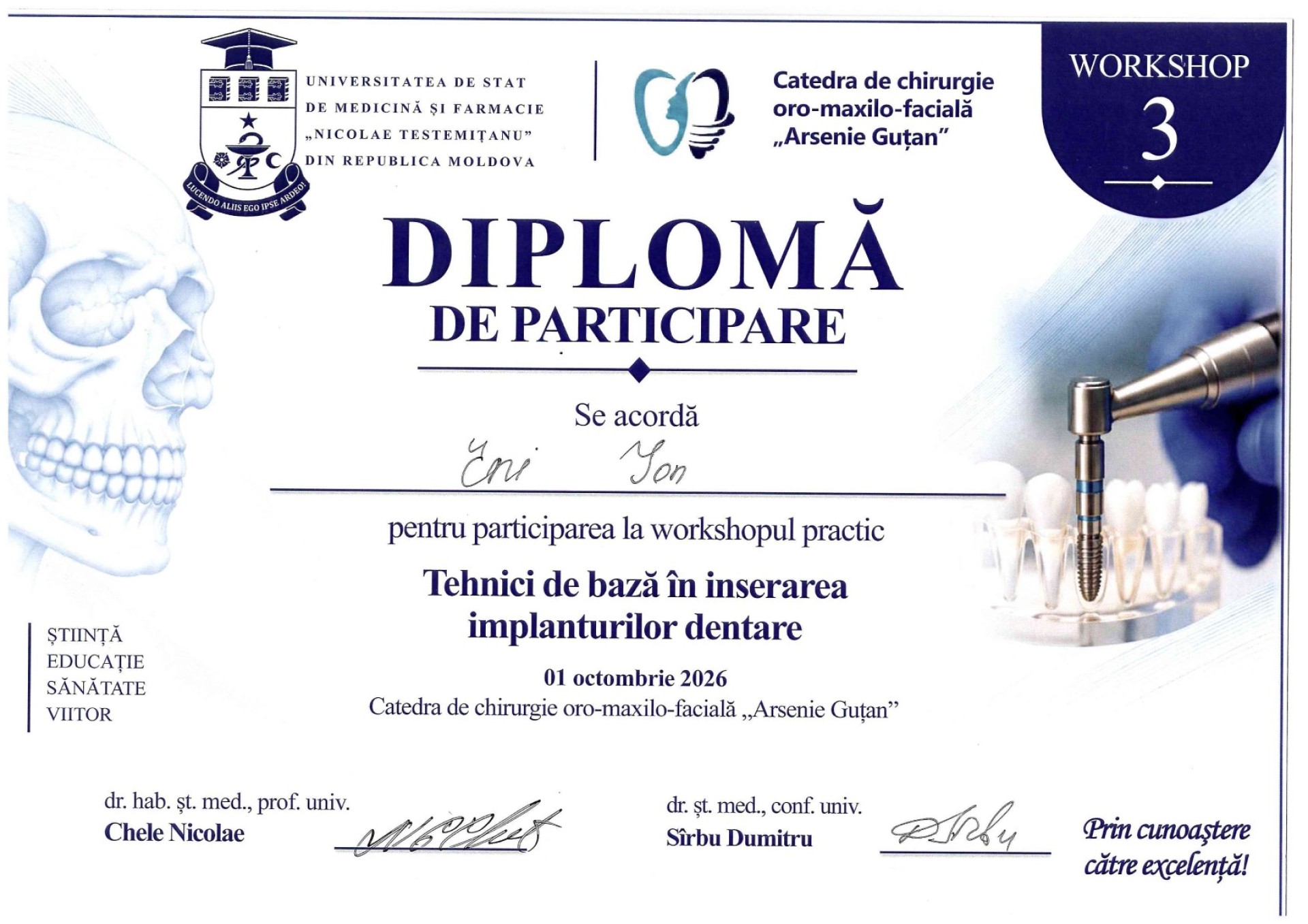 Ion Eni medic stomatolog