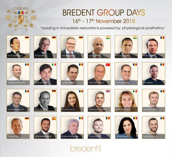 Bredent Group Days 16-17 Noiembrie