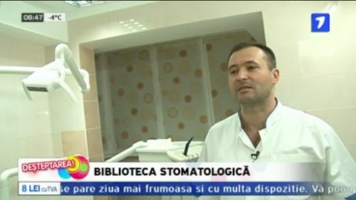 Dentist Bibliotecă - JurnalTV
