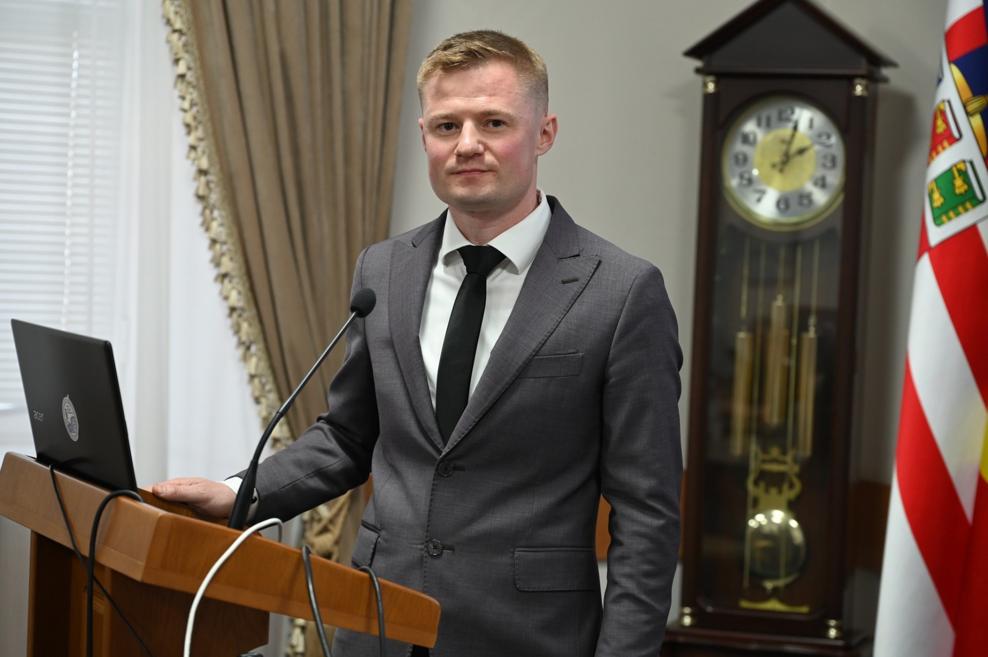 Defense of the doctor's thesis in medical sciences of oro-maxillo-facial surgeon Alexandr Mighic