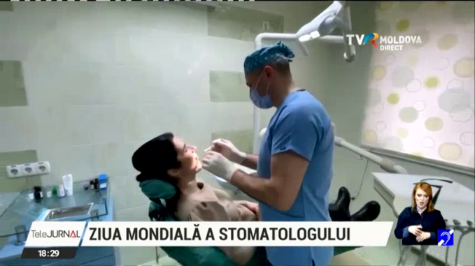 Astăzi este Ziua Mondială a Stomatologului, dedicată Sfintei Apollonia - patroana suferinzilor de dureri de dinţi